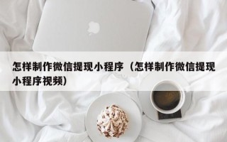 磁县怎样制作微信提现小程序（怎样制作微信提现小程序视频）