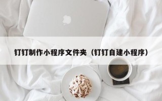 磁县钉钉制作小程序文件夹（钉钉自建小程序）
